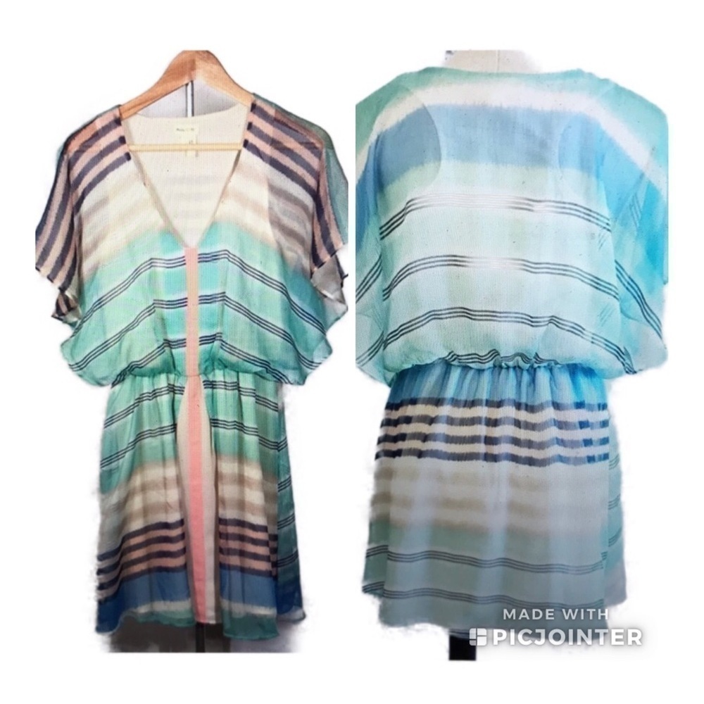 Meadow Rue Anthropology Dress Sz S